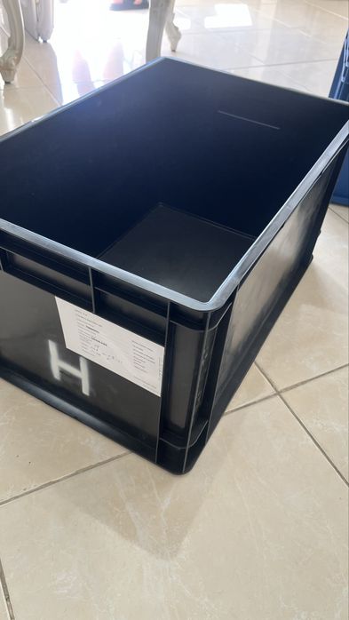 Lada de plastic ( navete )