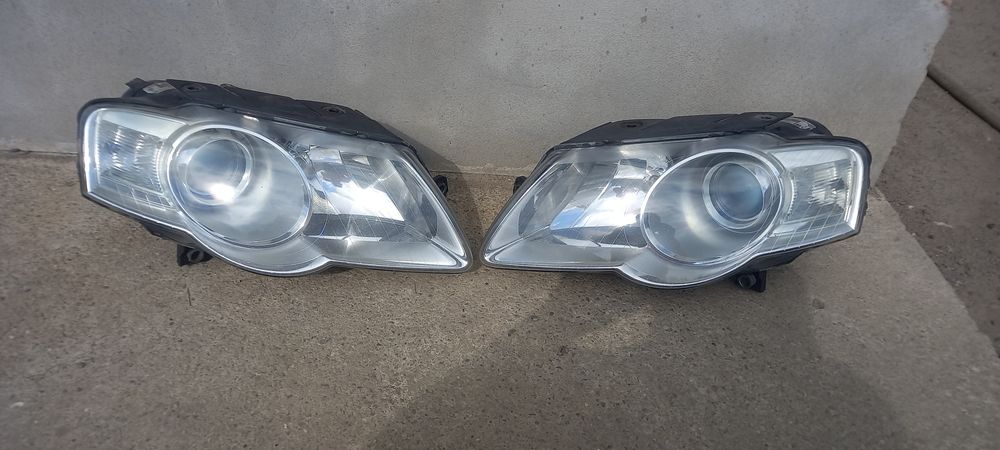 Faruri passat B6