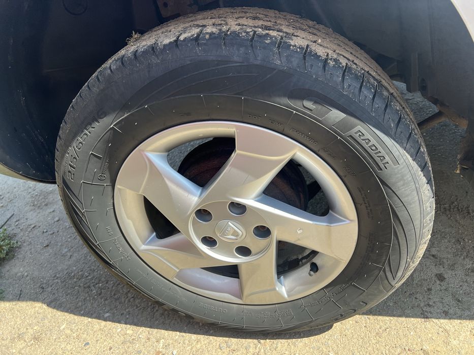 Roti ,Jante Dacia Duster originale r16