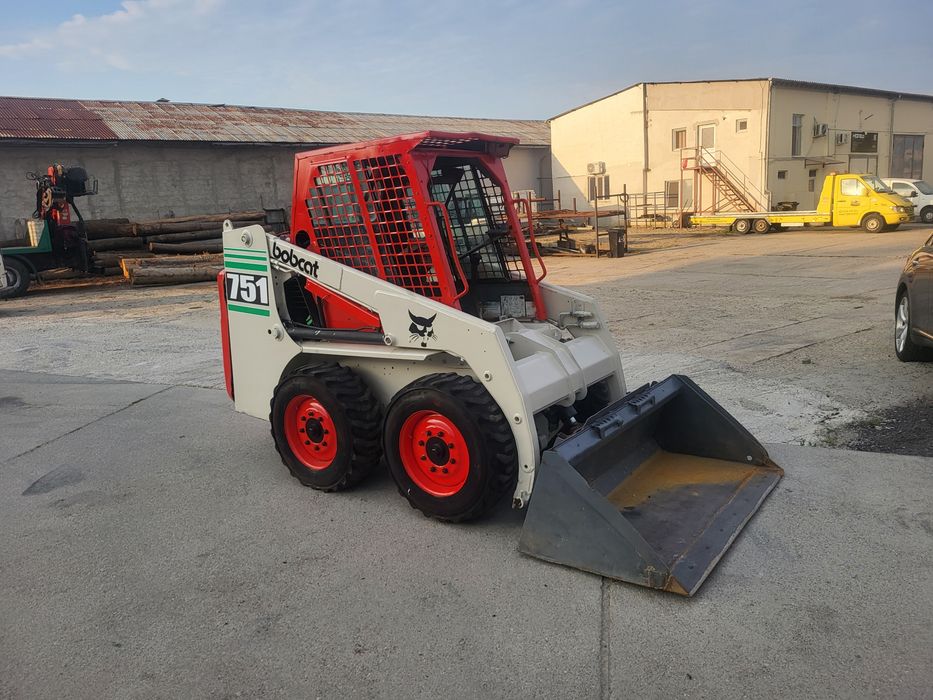 Mini incarcator Bobcat