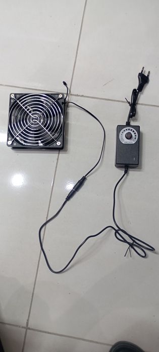 Вентилятор кулер 12x12 12v-220v