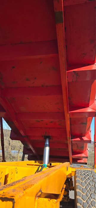 Remorca basculabila  tandem 14 tone legrand