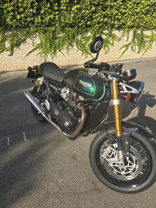 Vand motocicleta Triumph Thruxton  Final Edition