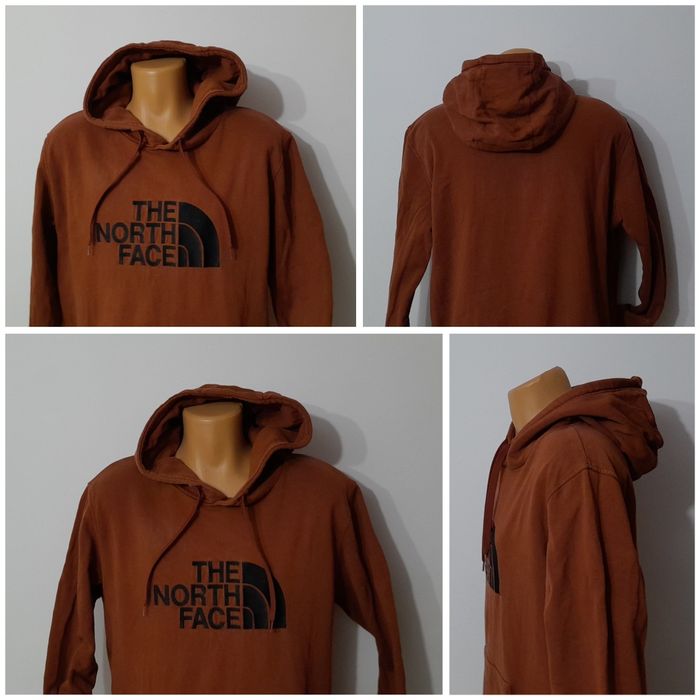 Hanorac The North Face Drew Peak 100% bumbac cu gluga, mărimea L (men)