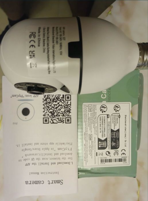 Wi Fi camera за видеонаблюдение