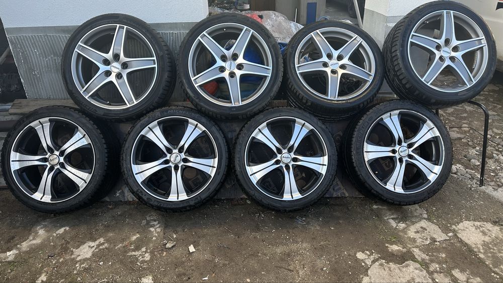 Джанти с гуми за Смарт 15до 20 цола