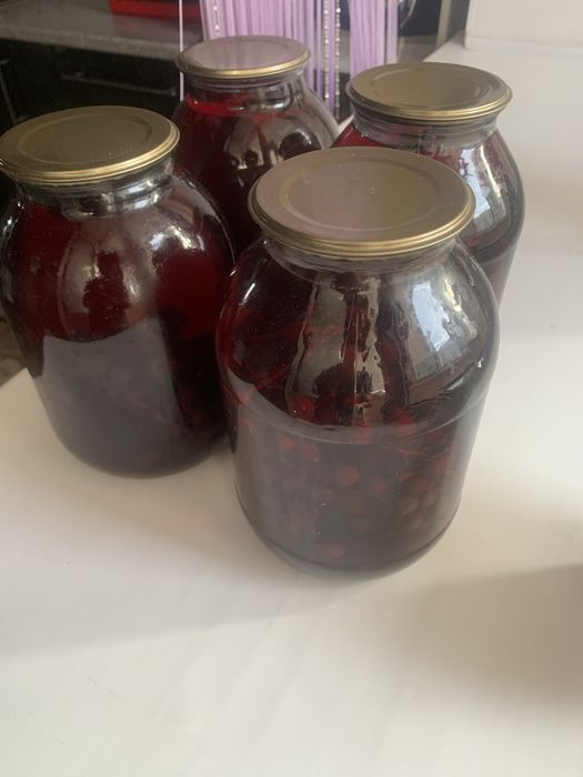 Продам компот из черной смородины