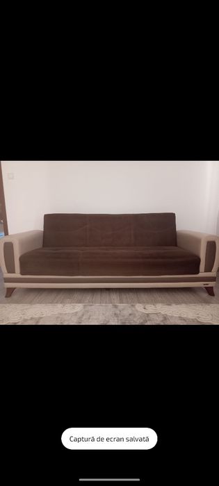 Canapea Italiana extensibila cu fotolii extensibile