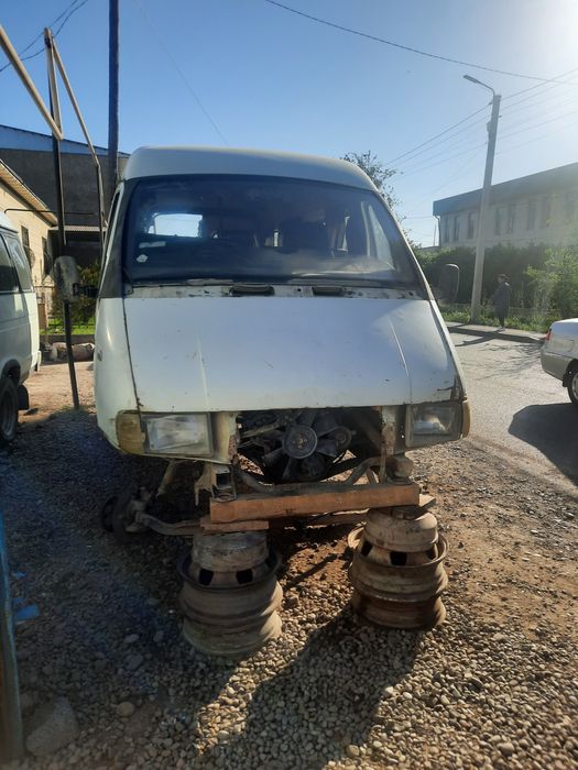 Газел запчасти бу из России