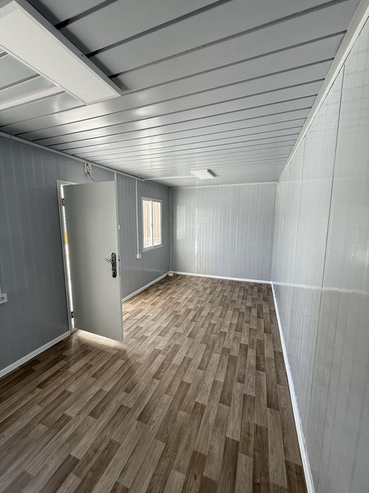 Фургон Контейнер Павилион Склад Сглобяема къща Бунгало Барака