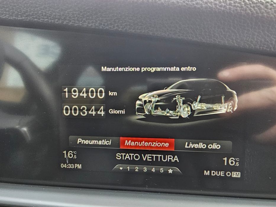 Alfa Romeo Giulia – 2017