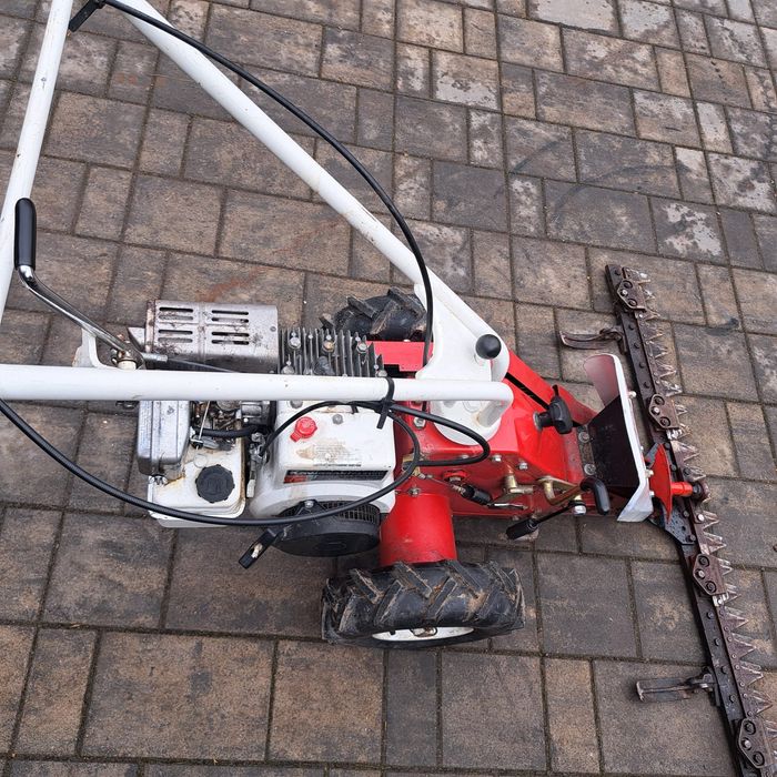 Motocositoare Bucher elvetian motor Kawasaki