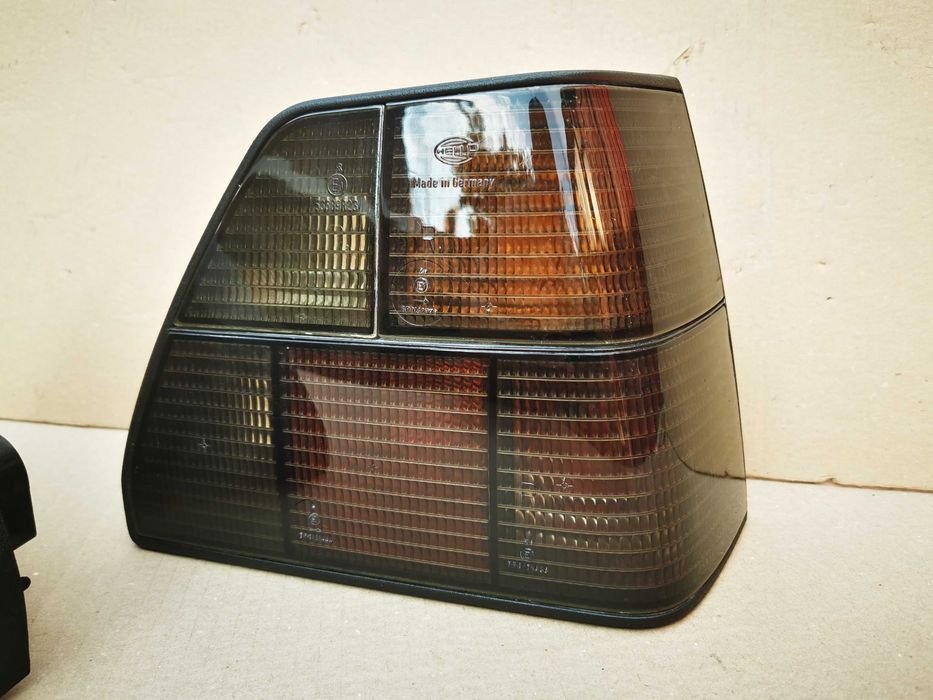 Stop stopuri triple VW Golf 2 MK2 originale HELLA Black Oradea