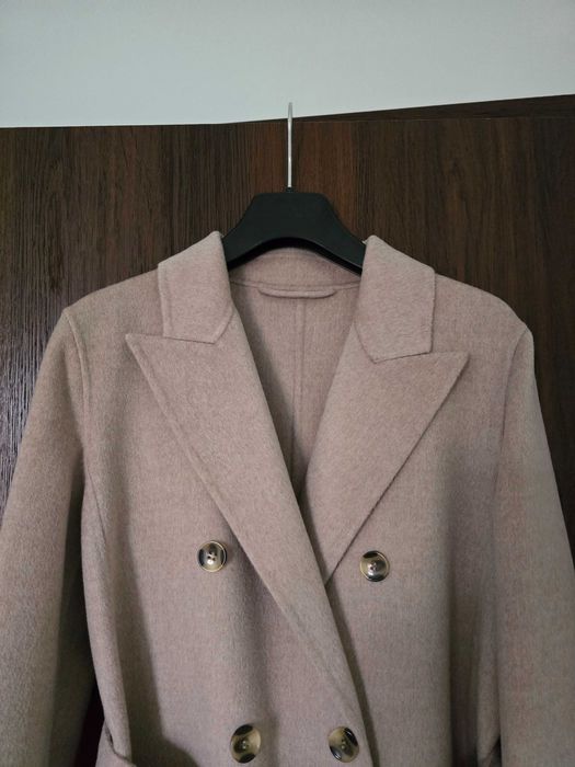 Палто Marella вълнена смес