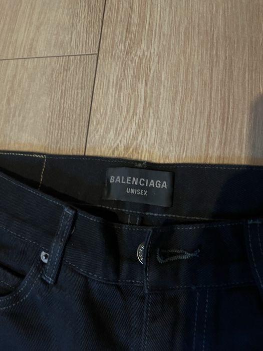 Balenciaga flared jeans - Black