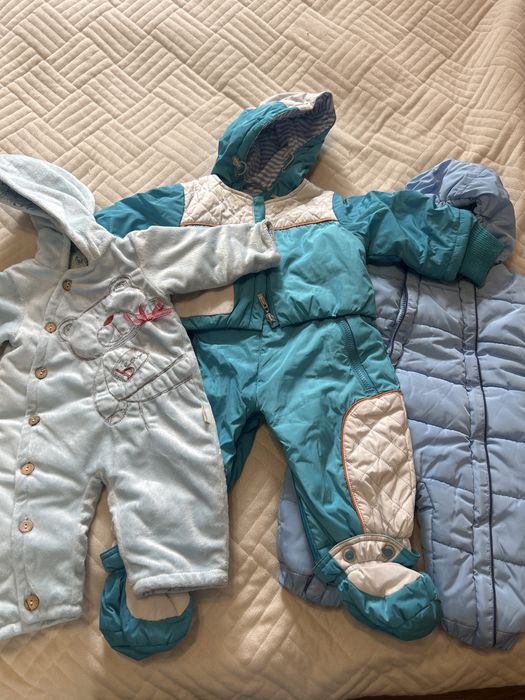 Продам детские комбинезоны