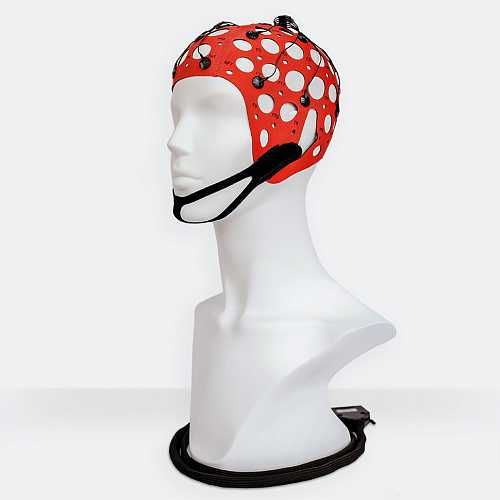 ЭЭГ шлем шапка EEG shapka электроэнцефалограф EEG cap