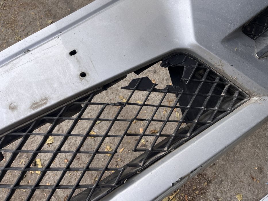 Предна броня и праг Mercedes C W204 AMG Facelift - Оригинална.