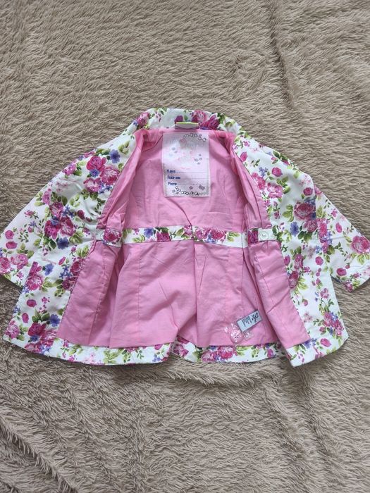 Плащ ветровик на девочку