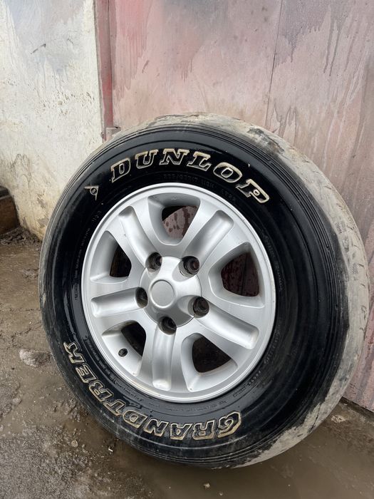 Диска r17 на крузак lx470