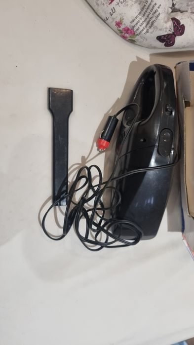 Прахосмукачката за кола