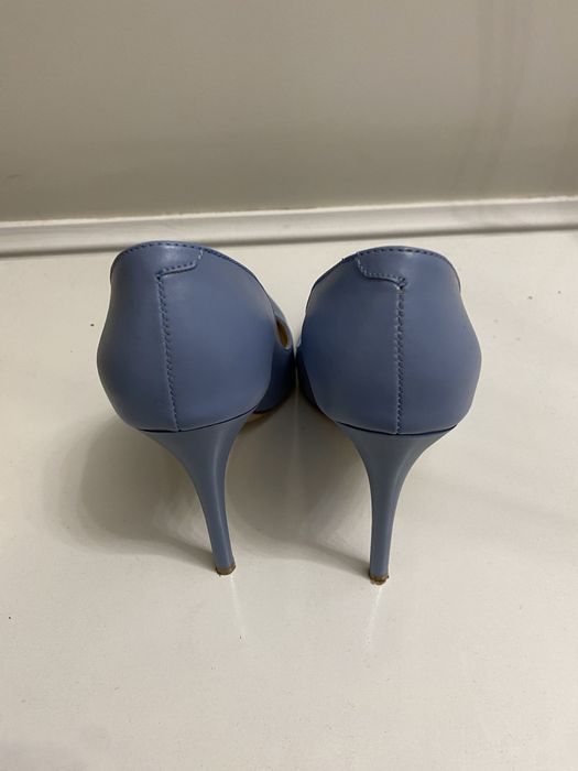 Туфли из чистой кожи