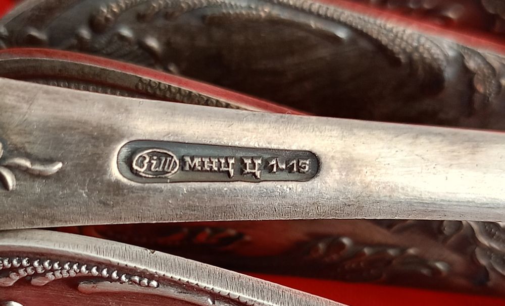 Set tacâmuri argintate