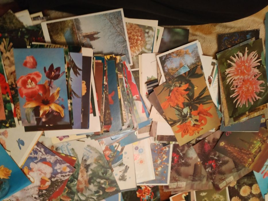 Открытки СССР .новые.