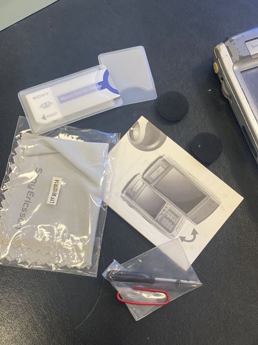 Телефон Sony Ericsson P910i