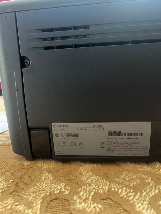 Продам Принтер Canon i-SENSYS LBP3010B