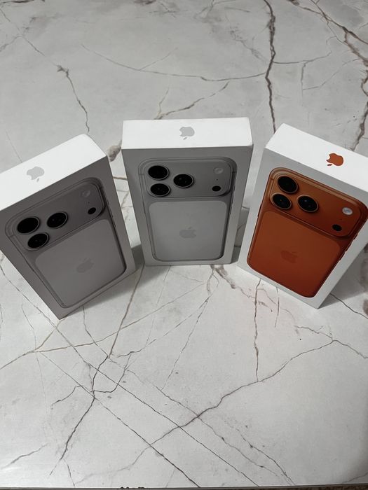 Iphone 17 pro новый