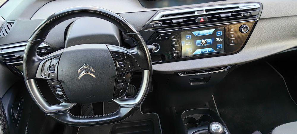 Citroen C4 Grand Picasso, Panoramic, Camera, 7 locuri, Navi, Euro 6