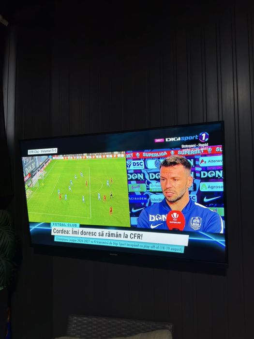 Vand televizor smart led 109 cm