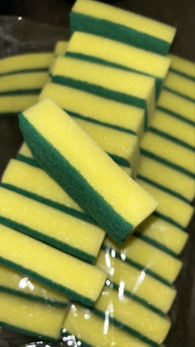 Губка для мытья посуды