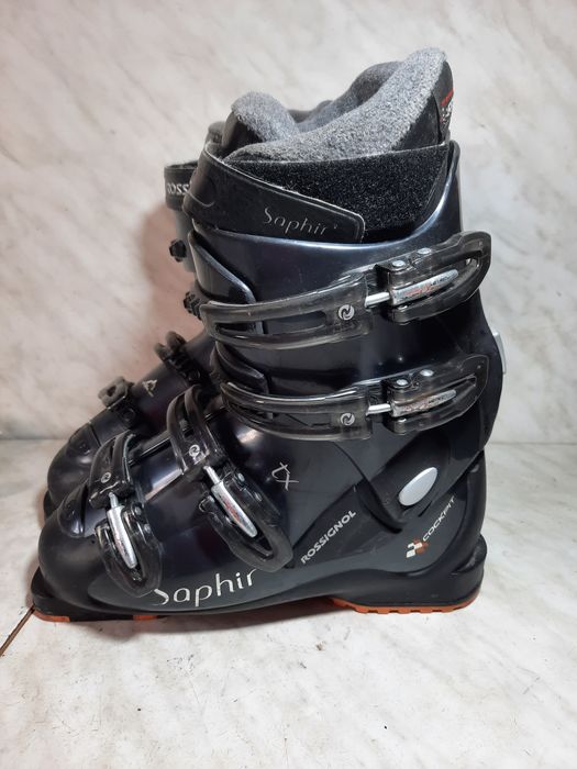 Clapari ski schi Rossignol mondo 25,5  corespunde mărimii 39-39,5