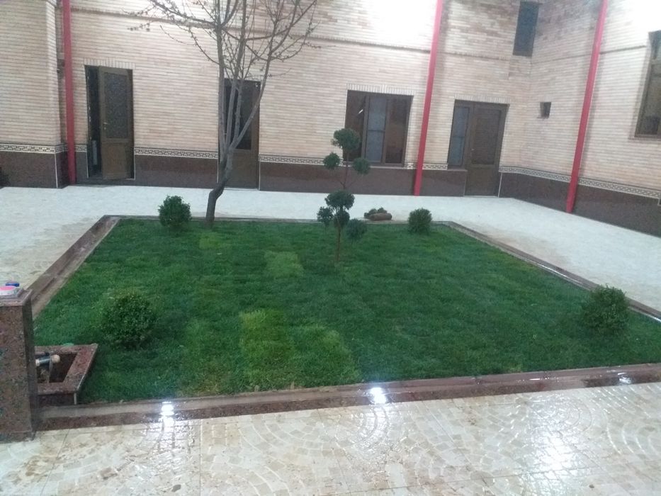 Gazon ekamiz lanshaft qilamiz