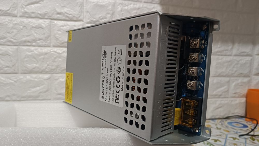 Transformator BOSYTRO DC 12V 125A 1500W