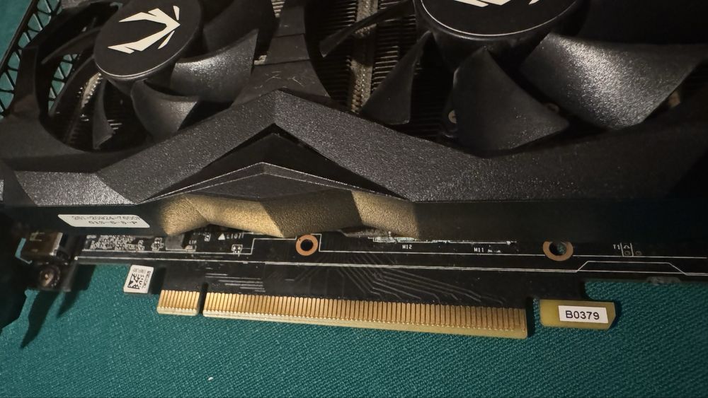 Видеокарта ZOTAC NVIDIA GeForce GTX 1660 SUPER 6GB GDDR6