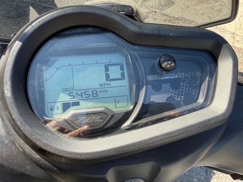 Yamaha Cygnus X RAY ZR 125куб