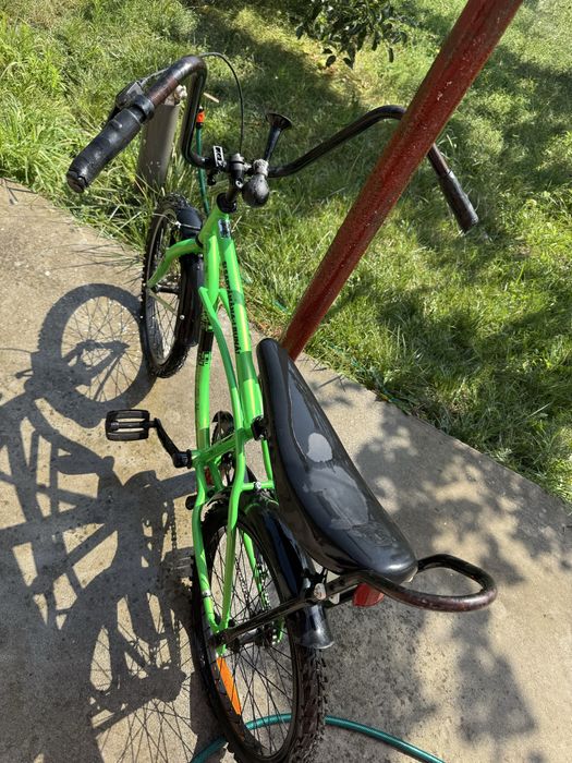 vand bicicleta pegas