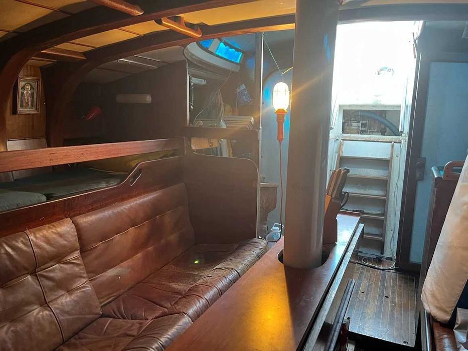 Ветроходна лодка Собствено производство