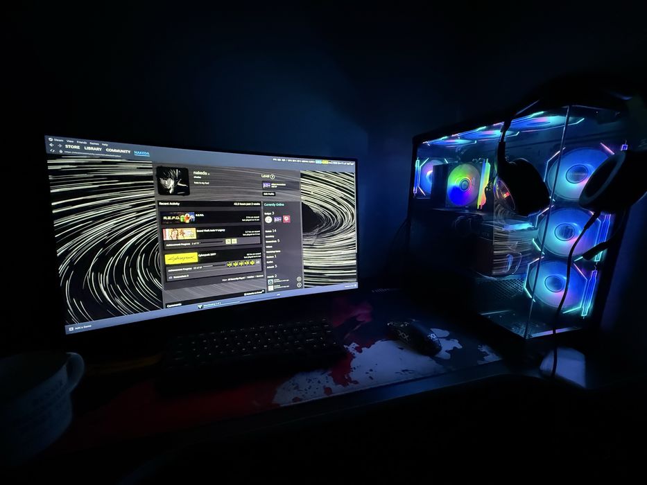 Gaming Komp/Pc sotiladi