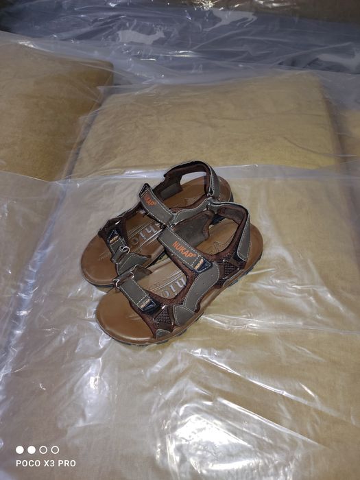 Босоножки на мальчика