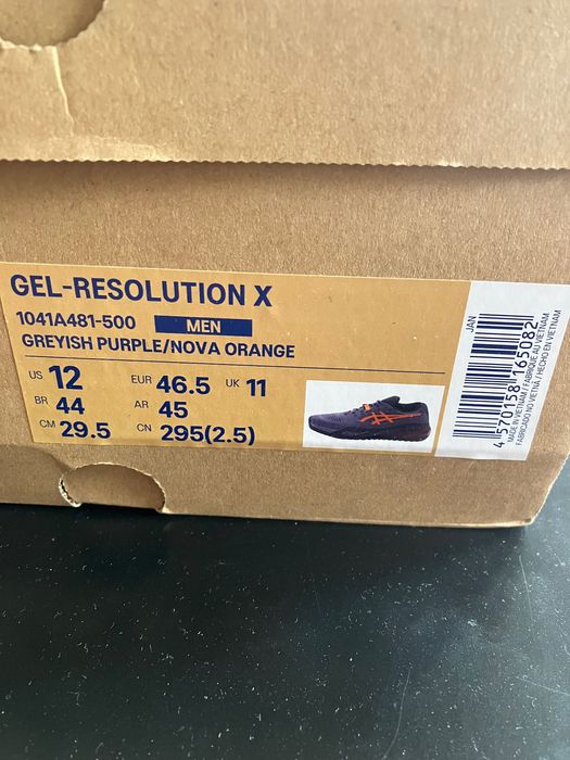 Маратонки за тенис ASICS GEL Resolution X