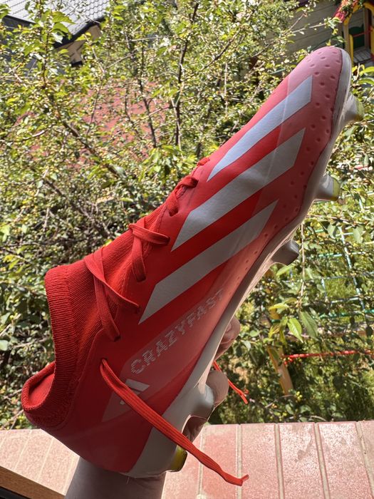 Срочно продается Оригинальные adidas X Crazyfast league FG