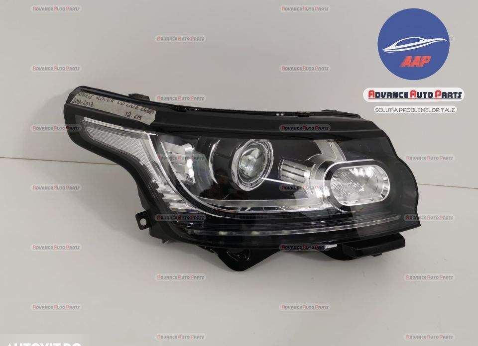 Десен фар оригинален Биксенон адаптивен и LED Ленд Роувър / Land Rover