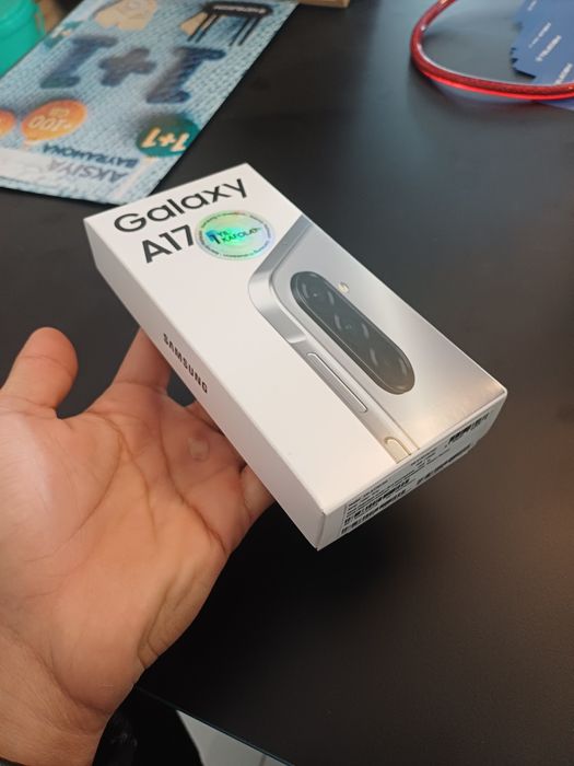 Samsung A17 1 yil kafolat