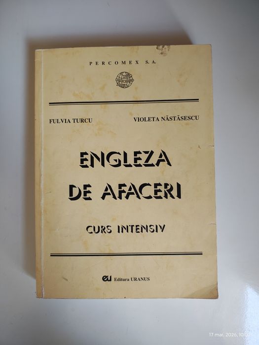 Carte - Engleza de Afaceri - curs intensiv