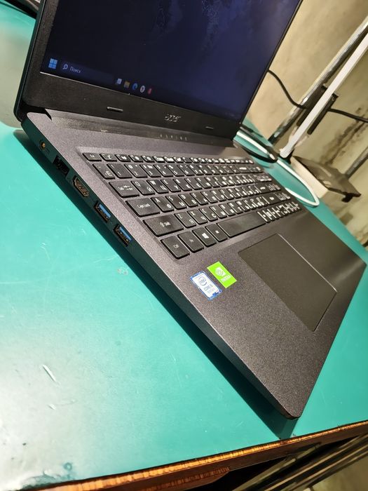 Ноутбук Acer A315 4x ядерный