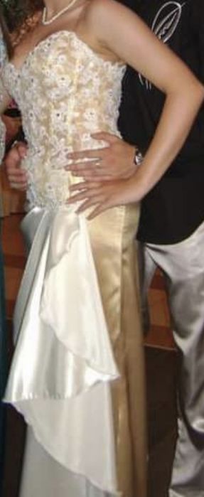 Бална рокля с камъни Сваровски!